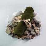 Load image into Gallery viewer, Olive Green - Georgette Hijab