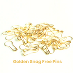 Load image into Gallery viewer, Golden Snag Free Pins