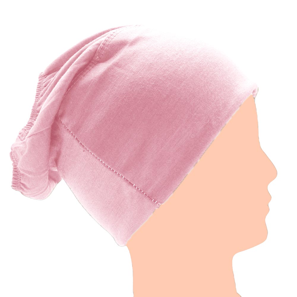 Bonnet Cap - Blush Pink