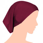 Load image into Gallery viewer, Tube Underscarf Cap -Maroon