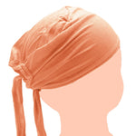 Load image into Gallery viewer, Tie-back Underscarf - Peach