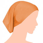 Load image into Gallery viewer, Tube Underscarf Cap - Peach