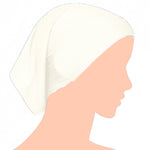 Load image into Gallery viewer, Tube Underscarf Cap - Off White