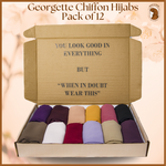 Load image into Gallery viewer, Georgette Pack of 12
