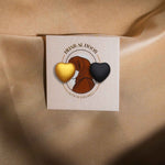 Load image into Gallery viewer, Hijab Magnets - Heart Matte (Any Random Colors Will Be Sent)

