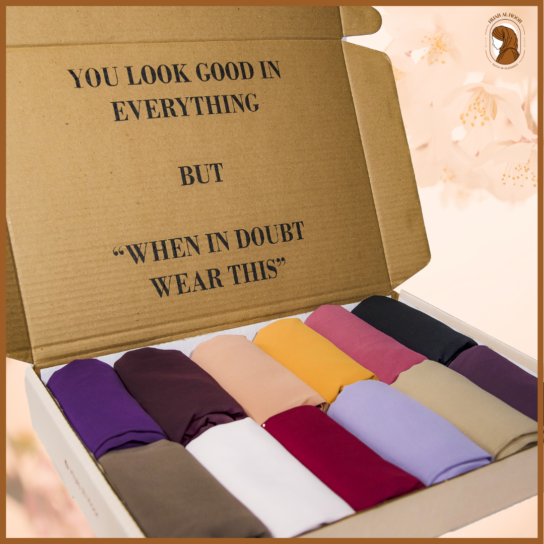 Georgette pack of 12