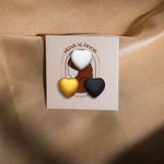 Load image into Gallery viewer, Hijab Magnets - Heart Matte (Any Random Colors Will Be Sent)
