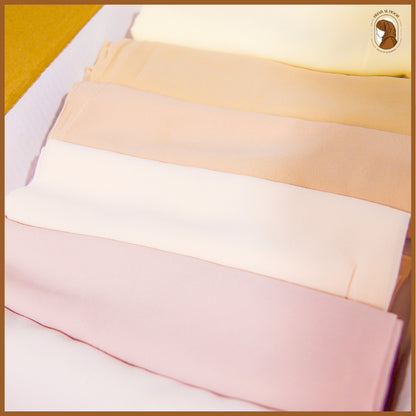 Georgette Pack of 6