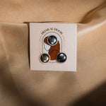 Load image into Gallery viewer, Hijab Magnet - Round Metal
