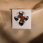 Load image into Gallery viewer, Hijab Magnets - Heart Metal
