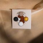 Load image into Gallery viewer, Hijab Magnets - Round Matte (Any Random Colors Will Be Sent)
