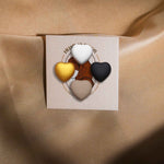 Load image into Gallery viewer, Hijab Magnets - Heart Matte (Any Random Colors Will Be Sent)
