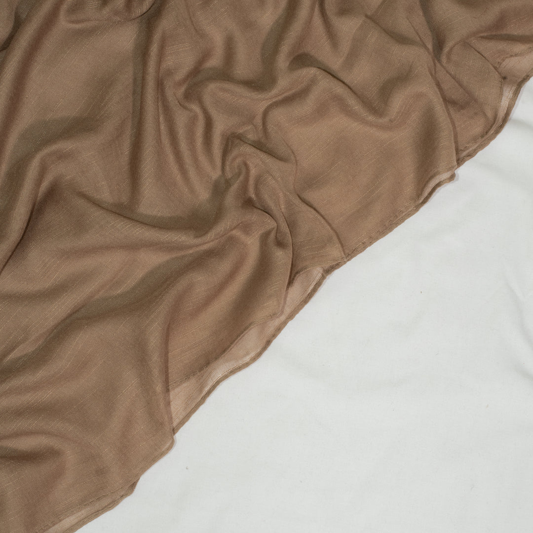 Chocolate - Plain Lawn