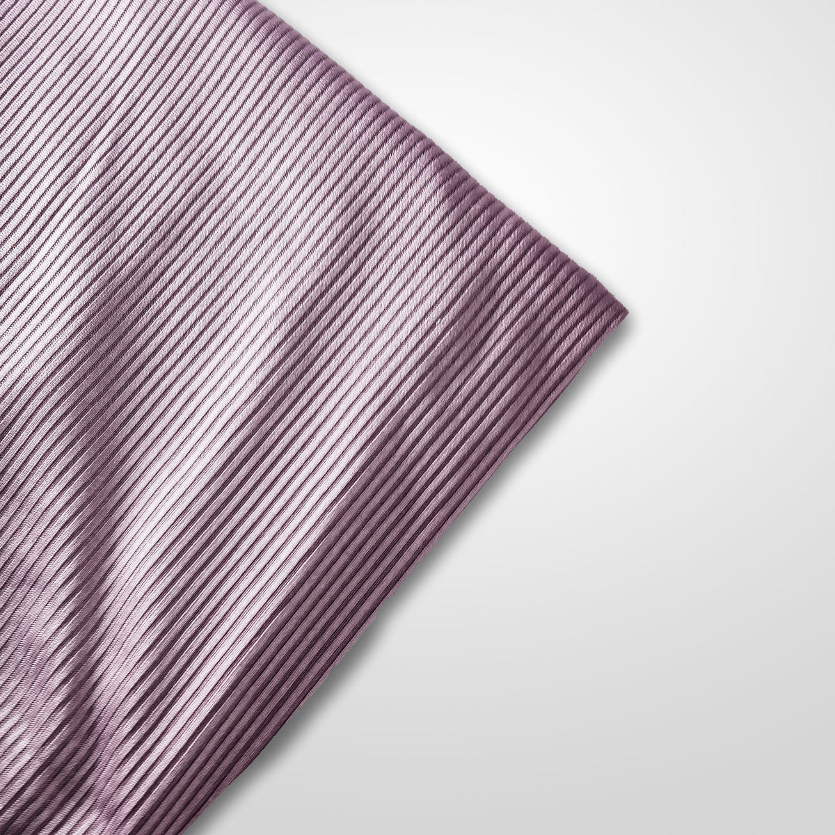 Amethyst   ribbed jersey