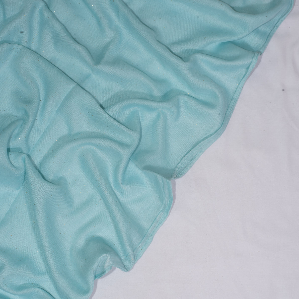 Baby blue   stardust turkish lawn
