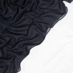 Load image into Gallery viewer, Black - Plain Lawn
