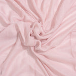Load image into Gallery viewer, Blush Pink - Shimmering Silver Turkish Lawn Hijab
