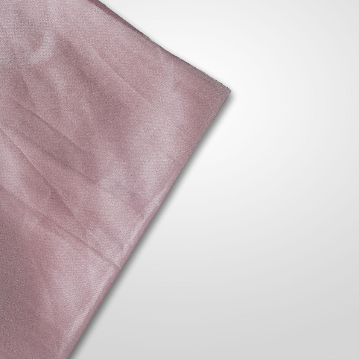 Blush pink   plain silk