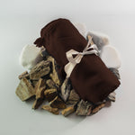 Load image into Gallery viewer, Brown - Plain With Tassel
