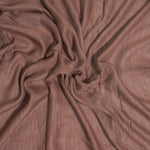 Load image into Gallery viewer, Brown - Shimmering Silver Turkish Lawn Hijab
