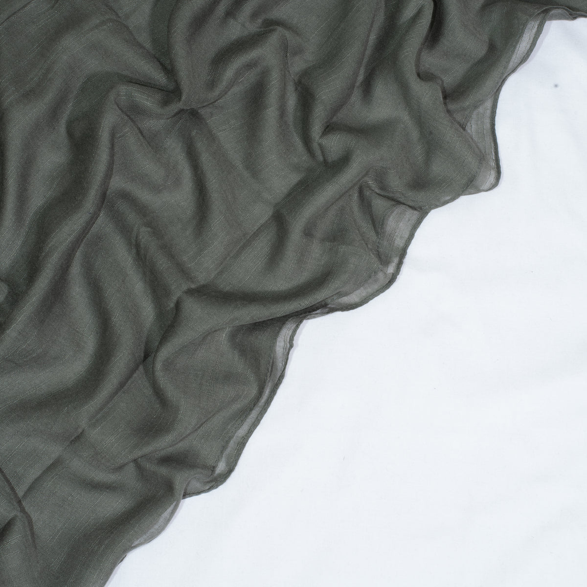 Charcoal   plain lawn