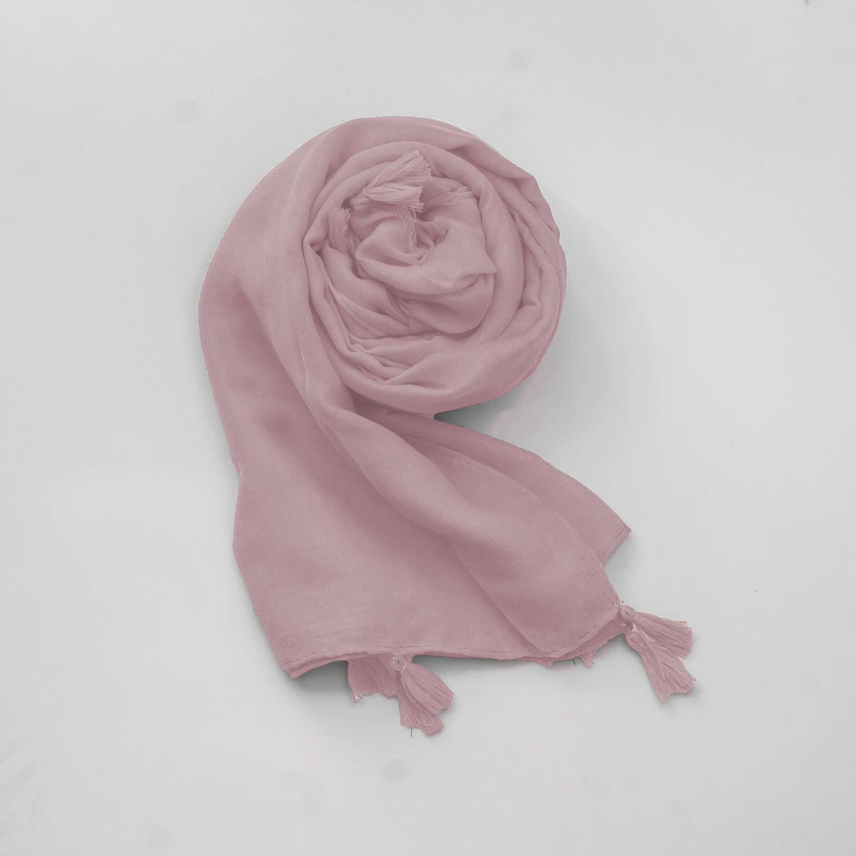 Crepe   plain with tassel