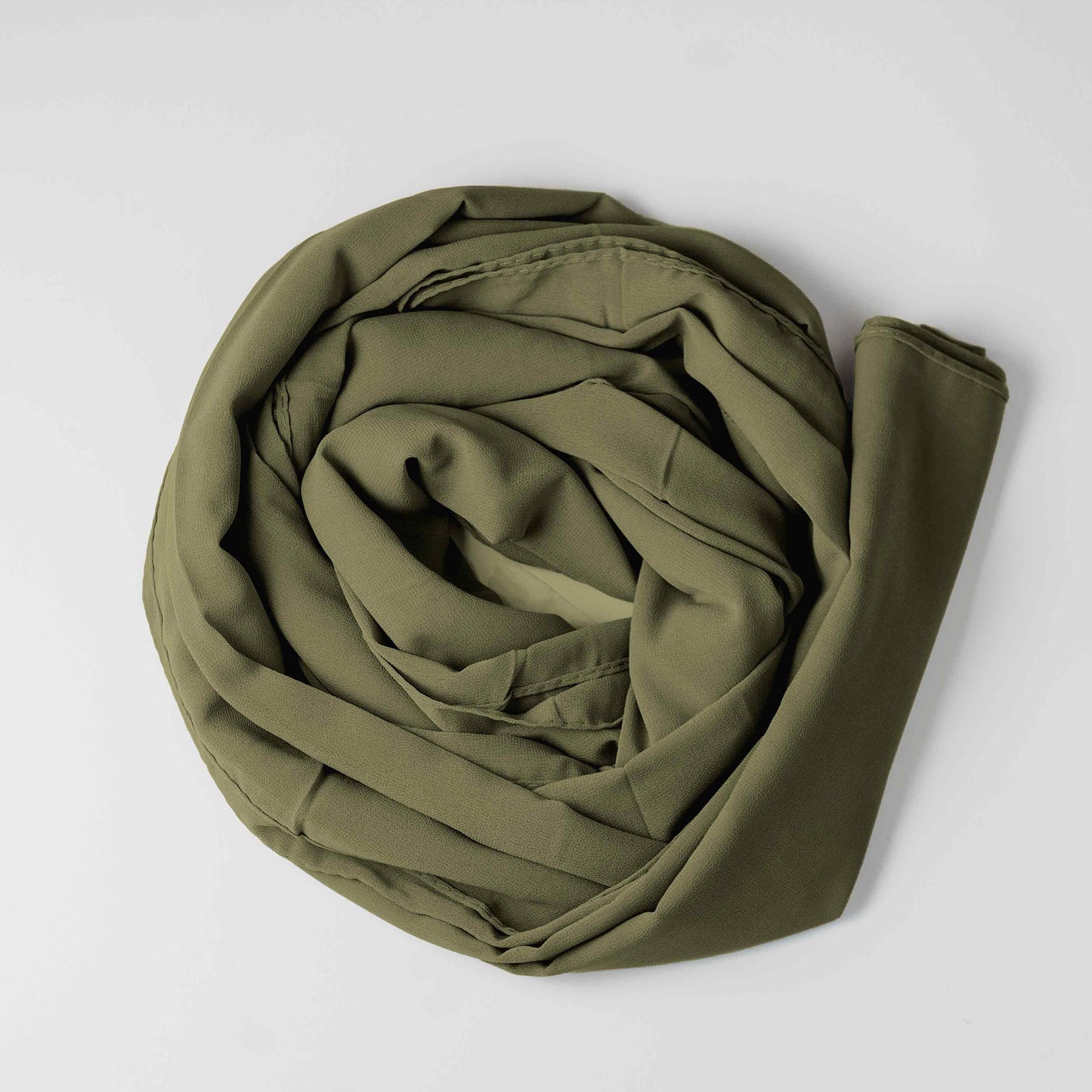 Jungle Green - Georgette Hijaab