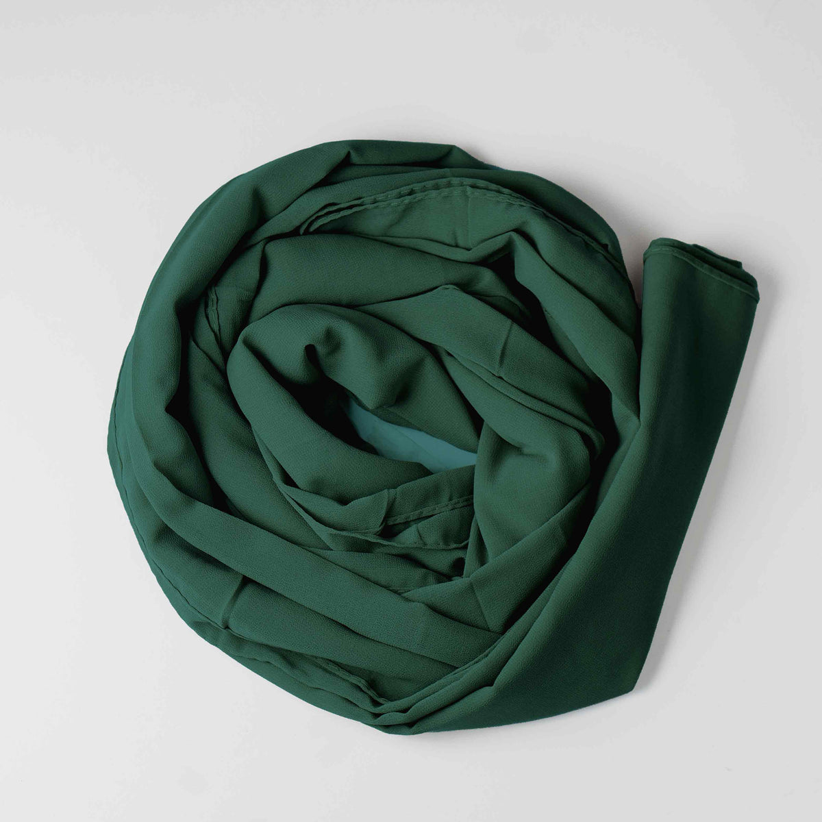 Kai green   georgette hijab