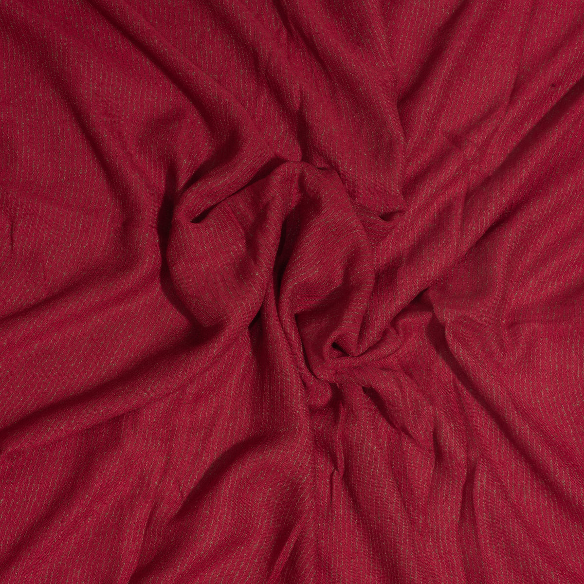 Maroon   ribbed turkish lawn
