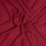Load image into Gallery viewer, Maroon - Ribbed Turkish Lawn

