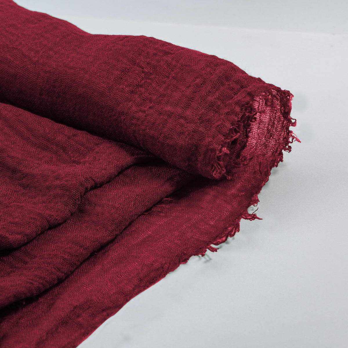 Crinkle crimps (maroon)