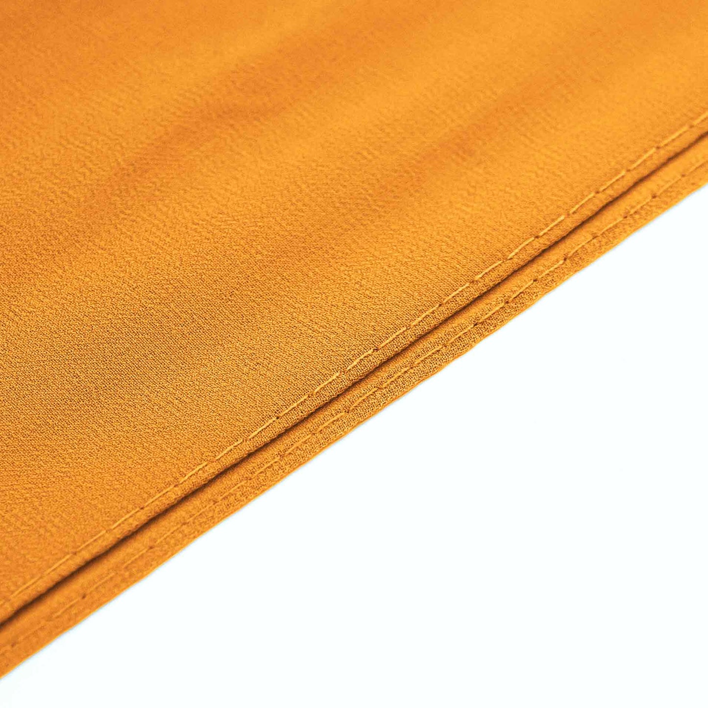 Mustard - Georgette Hijab