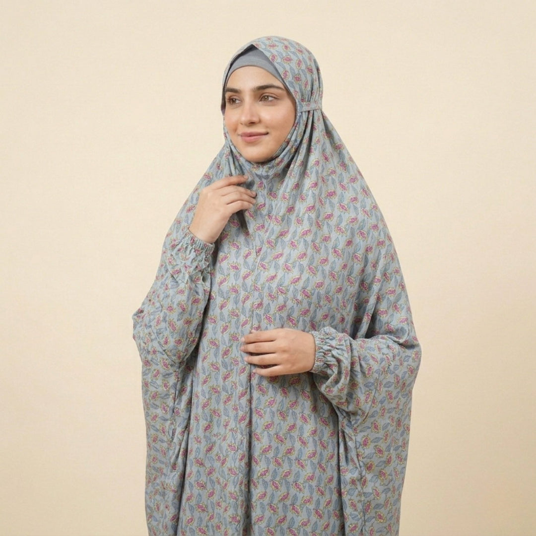 Grey - Namaz Chadar
