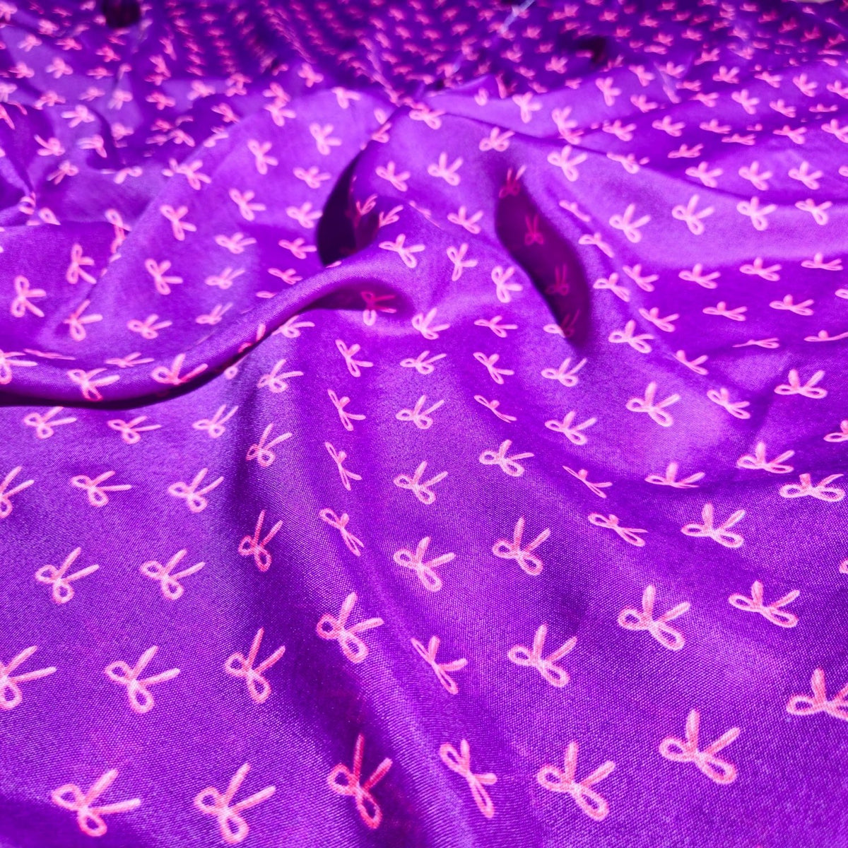 Purple   namaz chadar