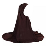 Load image into Gallery viewer, Cotton Jersey Scarf - Dark Brown
