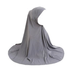 Load image into Gallery viewer, Cotton Jersey Scarf - Grey Goose
