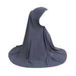 Load image into Gallery viewer, Cotton Jersey Scarf - Charcoal
