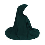 Load image into Gallery viewer, Cotton Jersey Scarf - Dark Green
