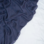 Load image into Gallery viewer, Navy Blue - Ribbed Turkish Lawn

