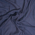 Load image into Gallery viewer, Navy Blue - Ribbed Turkish Lawn
