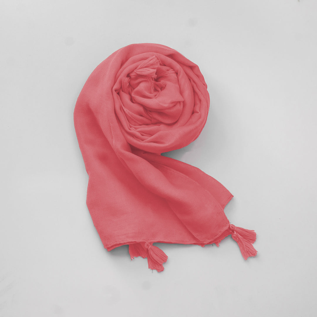 Nude Pink - Plain With Tassel