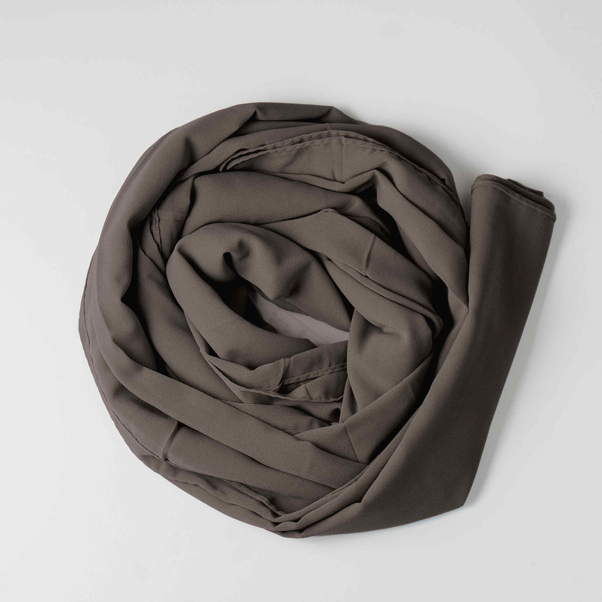 Oak   georgette hijab