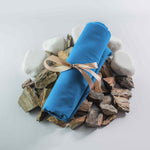 Load image into Gallery viewer, Ocean Blue - Georgette Hijab
