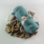 Load image into Gallery viewer, Persian Green - Plain With Tassel
