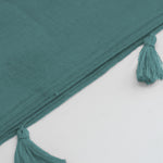 Load image into Gallery viewer, Persian Green - Plain With Tassel
