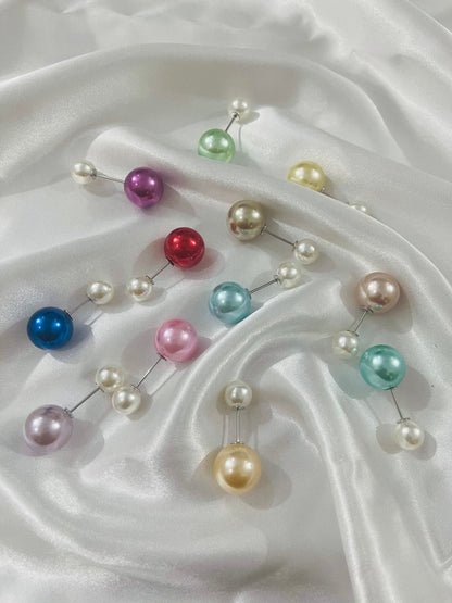 Box of Pearl Pins (12 Pins)