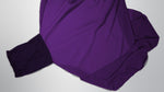 Load image into Gallery viewer, Premium Purple - Instant Georgette Hijab
