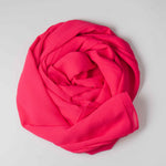 Load image into Gallery viewer, Punch Pink - Georgette Hijab
