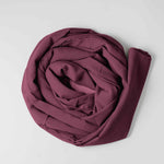 Load image into Gallery viewer, Raspberry - Georgette Hijab
