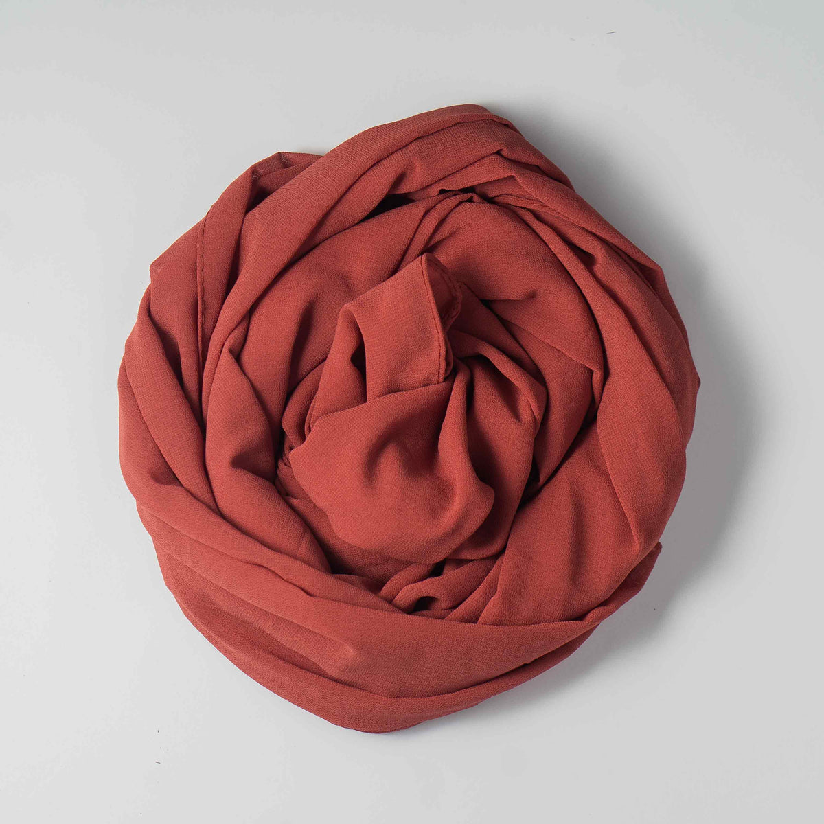 Ruby   georgette hijab